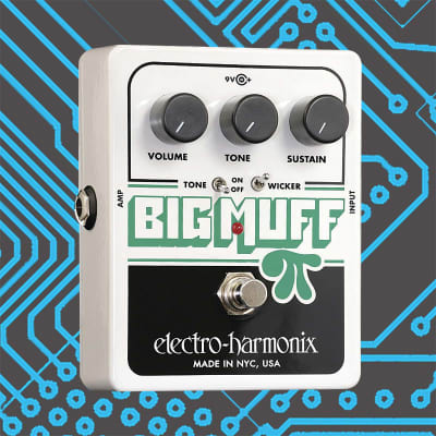 Electro-Harmonix Big Muff Pi With Tone Wicker image 1