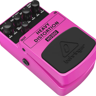 Behringer HD300 Heavy Distortion Pedal for sale