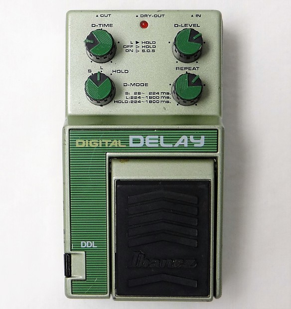 Ibanez DDL Digital Delay | Reverb
