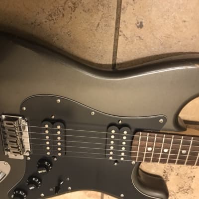 Fender Squier Standard Fat Strat Black Metallic Rosewood