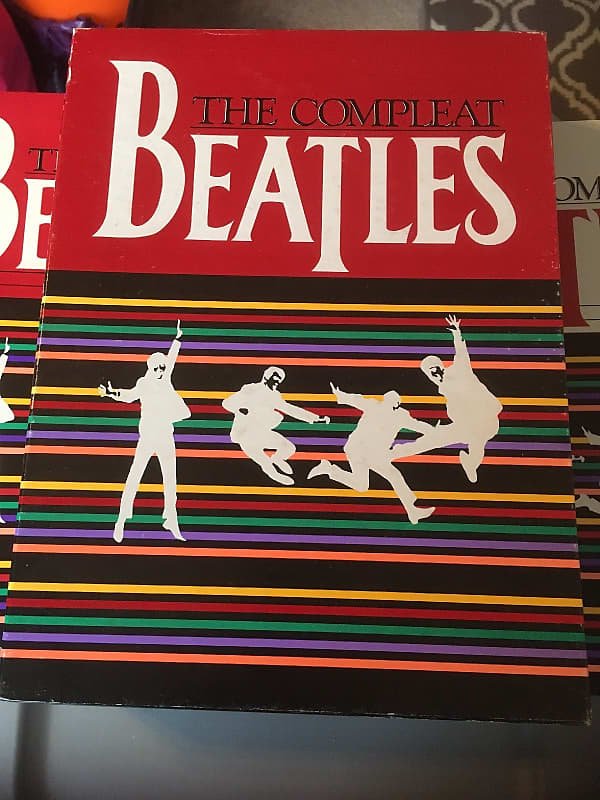 The Beatles The Compleat Beatles Vol 1 & 2 Box Set , 1st Printing Sept 1981  Delilah ATV