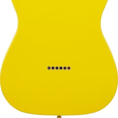 Fender Made in Japan Limited International Color Telecaster Electric Guitar - Monaco Yellow image 3
