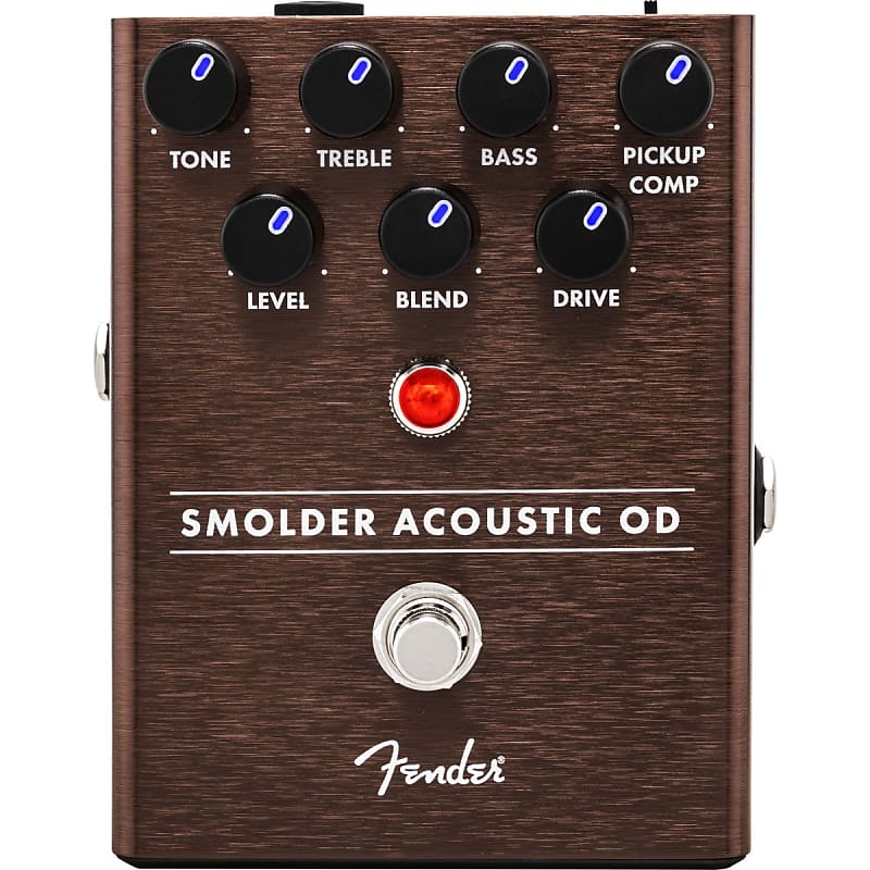 Fender Smolder® Acoustic Overdrive Pedal image 1