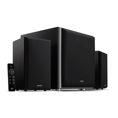 Edifier M601DB Computer Speaker System with Wireless Subwoofer, 2.0+1 Bookshelf Sound System image 2