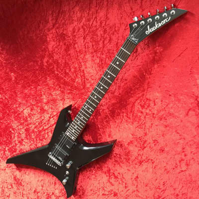 Jackson JS Series JS30WR Warrior in Black - with Padded Gigbag for sale