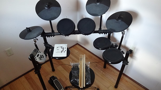 Alesis dm7x shop setup