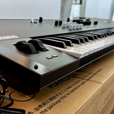 Korg Wavestate SE 61-Key Wave Sequencing Synthesizer 2023 - Present - Black image 3