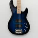 G&L Tribute Series L-2000 Bass Blueburst w/ Maple Fretboard