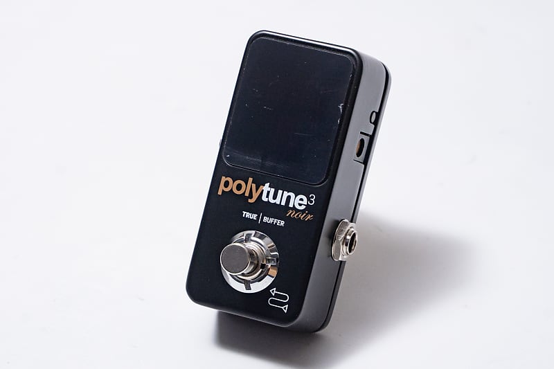 TC Electronic Polytune 3 NOIR