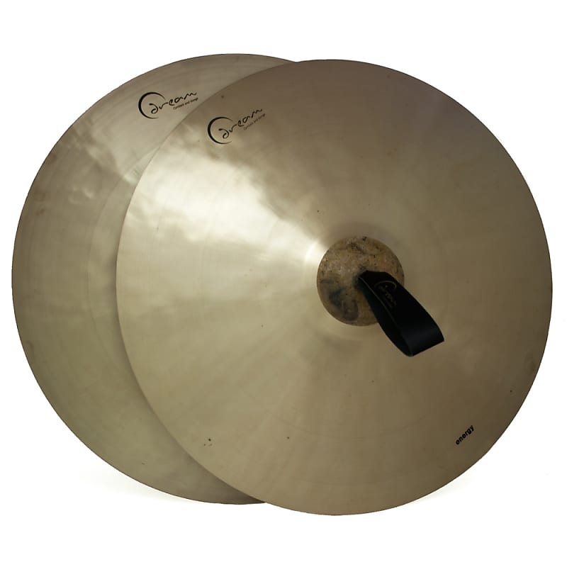 Dream Cymbals 22" Energy Series Orchestral Crash Cymbals (Pair) image 1