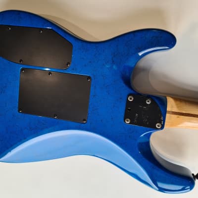 Fender HM Strat Bluestone 1991 Blue image 9