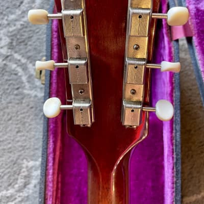 Gibson J45 1961 - cherry sunburst image 5