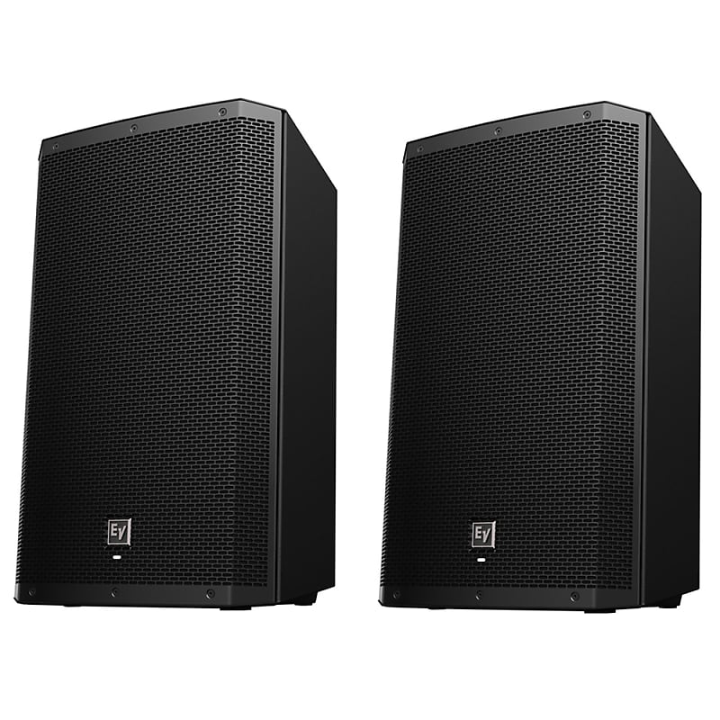 Electro-Voice ZLX-15BT 15" 2-Way 1000W Bluetooth-Enabled Powered Loudspeaker (Pair) image 1
