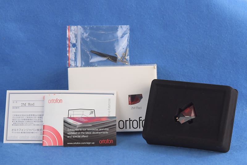 Ortofon 2M Red Cartridge In Excellent Condition  			