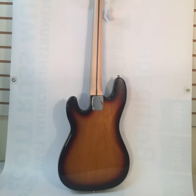 Stadium-4-String P-Bass Guitar-Sunburst-Split Pickup-NEW-Shop Setup Included! image 5