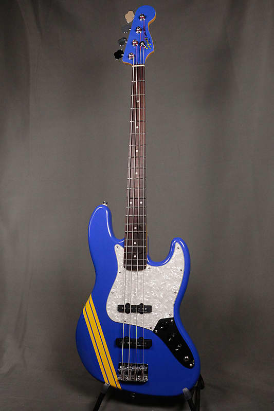 Squier Tomomi Jazz Bass Bluetus Sky Blue (04/06)