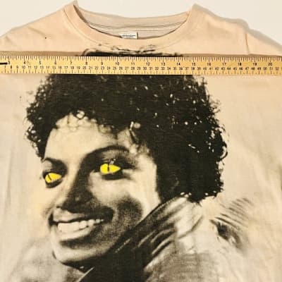 Michael Jackson T-Shirt - Bad - Black – Eye Candy Los Angeles