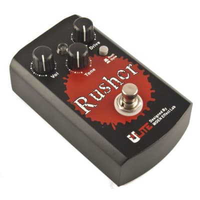 MOEN UL-RS RUSHER Distortion Guitar Effect Pedal True Bypass Superb Quality Ships Free image 4