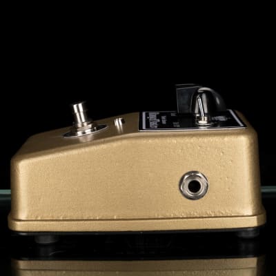 Tru-Fi Rangemaster Treble Boost Guitar Pedal Gold image 4