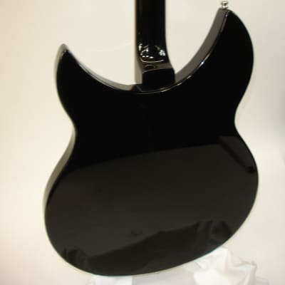 Rickenbacker 330 Thinline Semi-Hollow Electric Guitar - JetGlo image 10