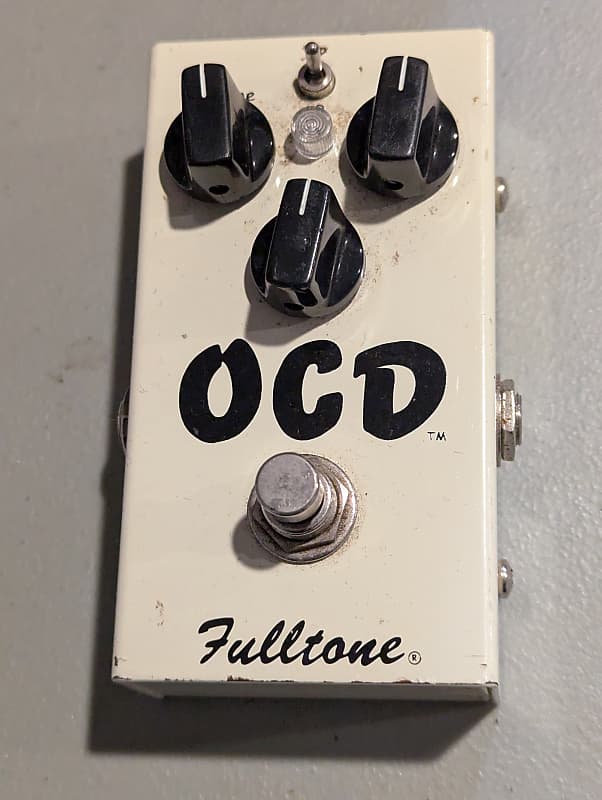 fulltone OCD ver1.3 フルトーン Fulltone OCD V1 Series 3 Obsessive Compulsive Drive Pedal | Reverb
