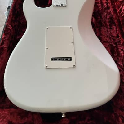 OPEN BOX 2023 Fender Custom Shop Jeff Beck Stratocaster - Olympic White, 8.3lbs image 6