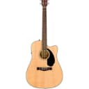 Fender CD-60SCE Dreadnought Acoustic-Electric Guitar Natural