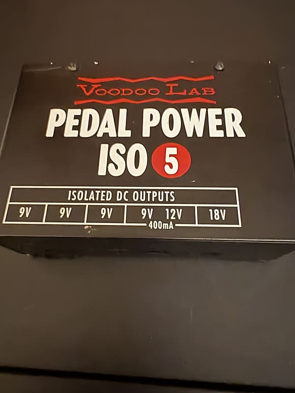 Voodoo Lab Pedal Power Iso 5