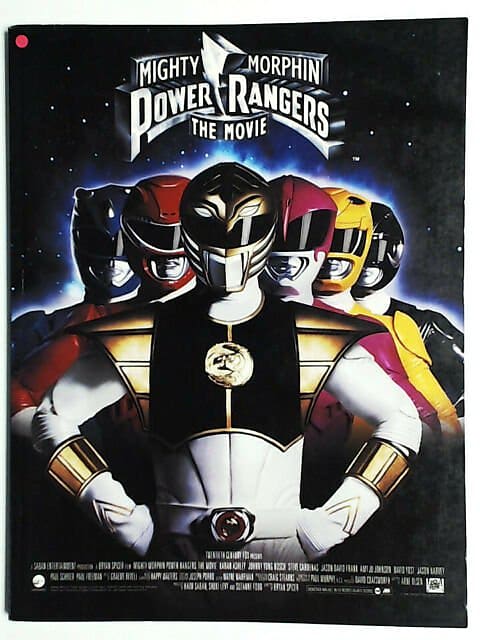 Mighty Morphin Power Rangers: The Movie | Reverb