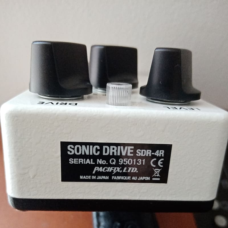 Providence SDR-4R Sonic Drive 2023 - White | Reverb