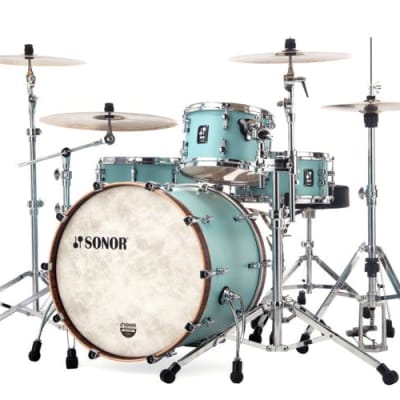 Sonor SQ1 24" 3-piece Shell Pack - Cruiser Blue image 1