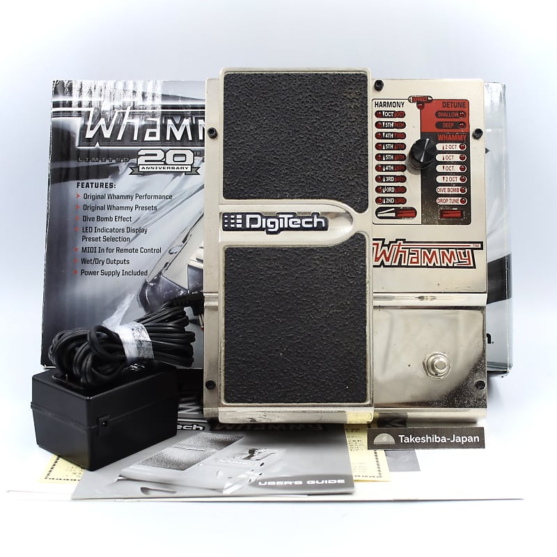 DigiTech Whammy 20th Anniversary