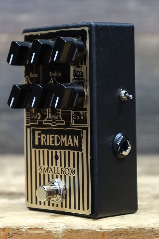 Friedman Small Box Pedal 2-Position Gain Structure Switch