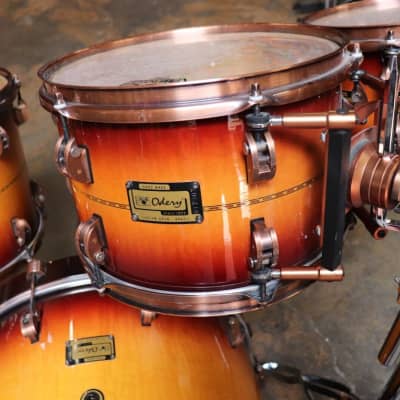 Odery 5pc Custom Drum Kit Set 20/16/14/12/10" Made In Brazil image 3
