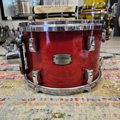 Yamaha Absolute Hybrid Maple in Red Autumn 18-16-14-12-10-8" image 16