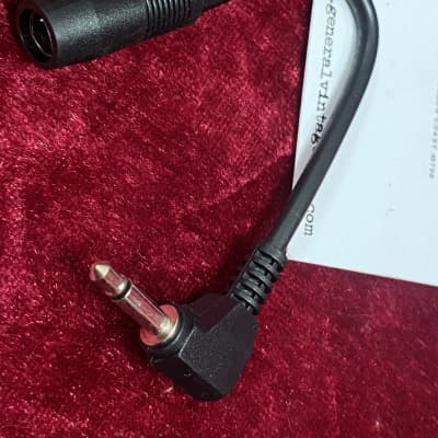 General Vintage Tone  DC voltage adapter for Klon Centaur - DC lead wire for Pedal Klon image 2
