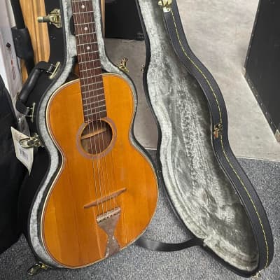 Lyon & Healy Parlor Guitar 1890 Natural - Fit perfectly with a New Guardian CG 018 TP Parlor Case image 19