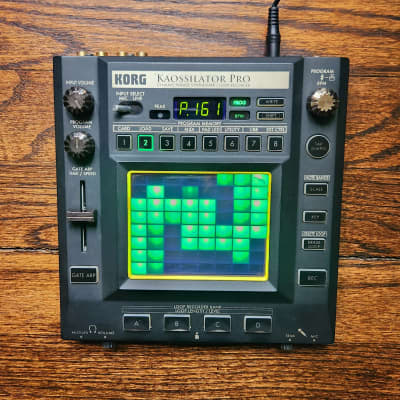 Korg Kaossilator Pro Black 2000s | Reverb