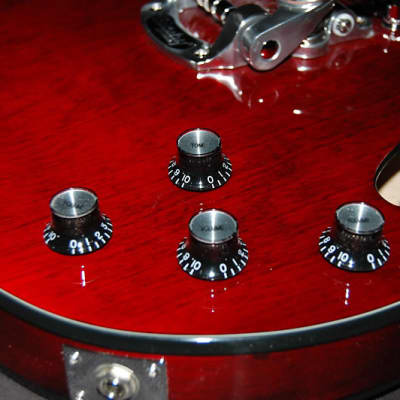 Riverboat 3 Guitar - Black Cherry Burst image 5