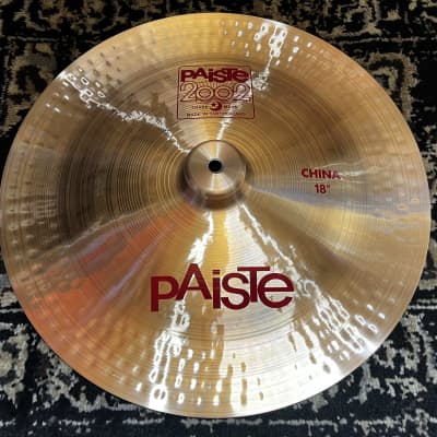Paiste Signature Heavy China 18 Paiste 2002 Classic 18 China