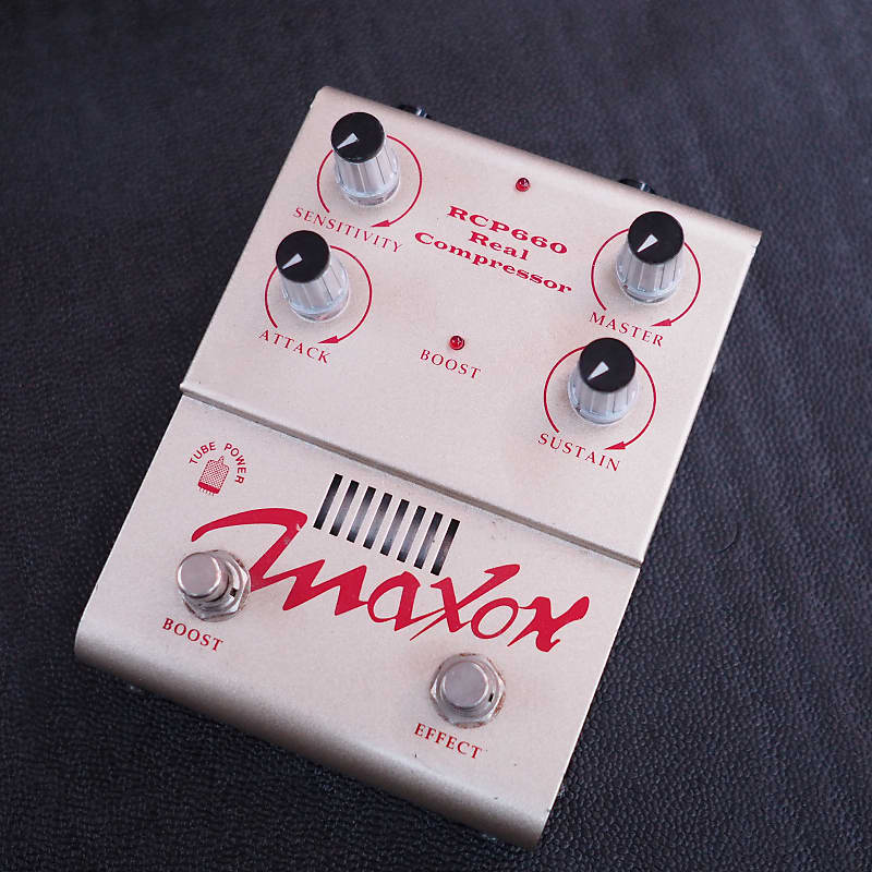 Maxon RCP-660 Real Compressor | Reverb