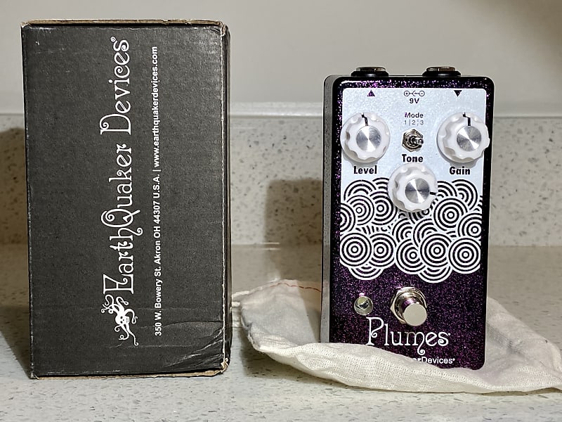 EarthQuaker Devices Plumes Small Signal Shredder Overdrive