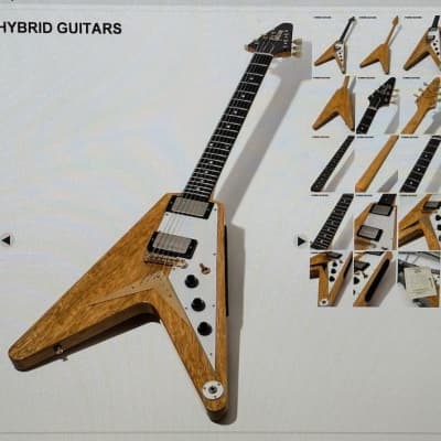 crews maniac sound フライングflying v gibson 楽器・機材