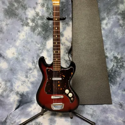 1964 Kingston by Kawai Model S1T Guitar Pro Setup Original Hard Shell Case for sale