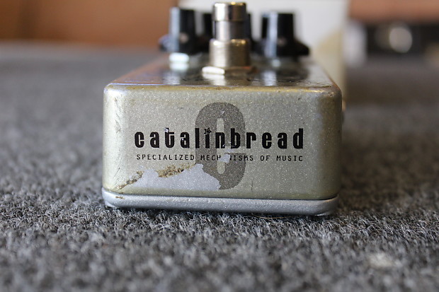 Catalinbread Silver Kiss MK2 Overdrive | Reverb