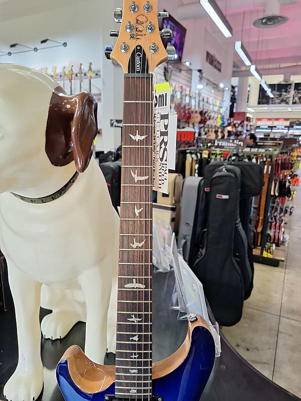 PRS SE Custom 24 Left-Handed 2018 - present | Reverb