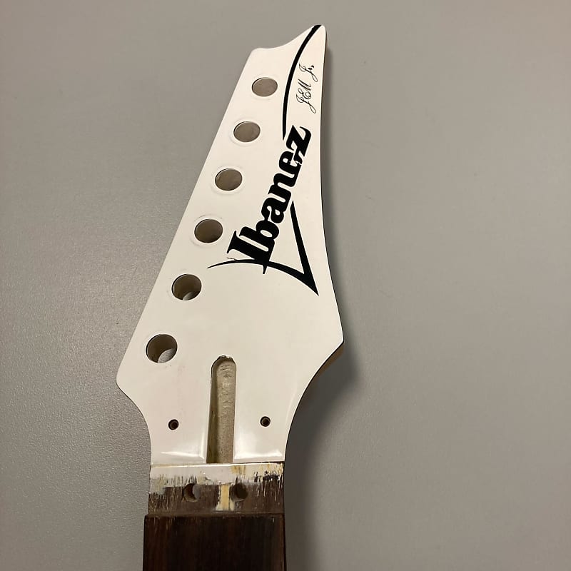 Ibanez JEM555 - Replacement Neck - White Steve Vai Signature Model