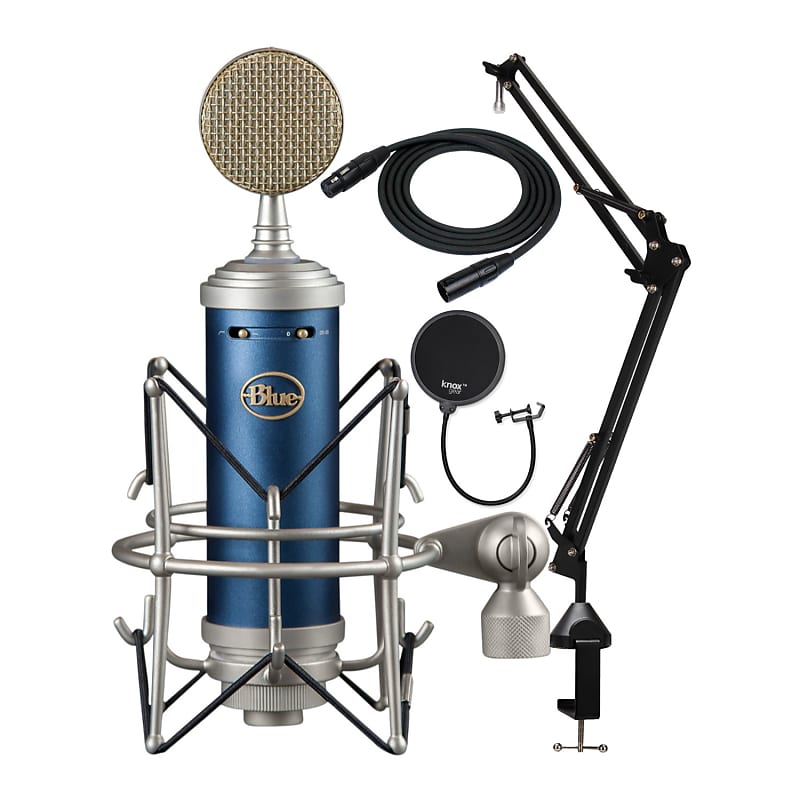 Blue Microphones Bluebird SL Microphone Bundle with Mic Stand and