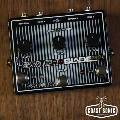 Electro-Harmonix Switchblade Pro Deluxe Channel Selector | Reverb