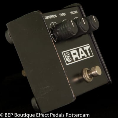 ProCo Small Box RAT 1988 s/n RT-089829 with LM308N op amp built by Woodcutter made in USA image 2
